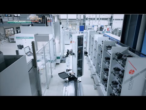 Dynamik und Effizienz in der automatisierten Präzisionsfertigung