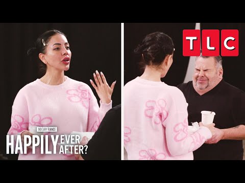 Jasmine Has a Talk With Ed | 90 Day Fiancé: Happily Ever After | TLC