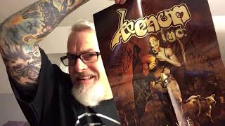 Venom, Inc Ave Unboxing from Nuclear Blast!