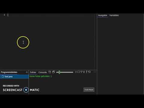 While: Wiederholung mit Bedingung in Java