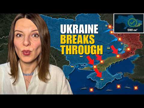 UKRAINE RETAKES STRATEGIC TERRITORY: CONTROLS CRIMEA CORRIDOR Vlog 1417: War in Ukraine