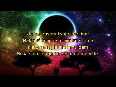 BLEBI feat  NIDZA BLEJA -  TVOJE IME ( LYRICS )