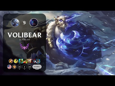 Volibear Jungle vs Rek'Sai - NA Master Patch 13.7