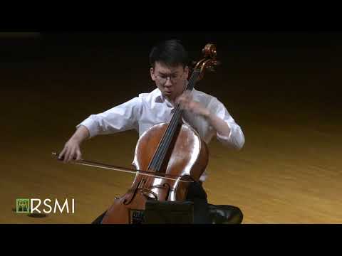 Rachmaninoff Cello Sonata in G minor, Op. 19 | James Baik