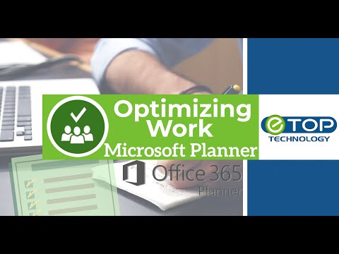 Microsoft Planner  🗓 How to optimize your Work for Beginners using Office 365 📎