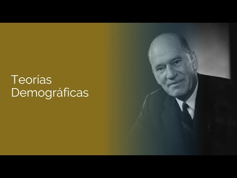 Teorías demográficas
