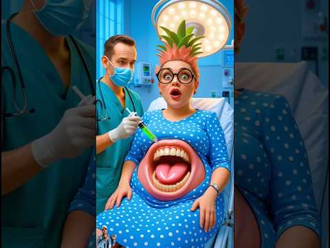 💥✅Evolution of belly in teeth:✅ doctor treatmenting for belly in teeth women#ai#maiw milkyadventure