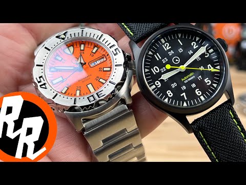 Unboxing Islander Watches ISL-82 & ISL-94
