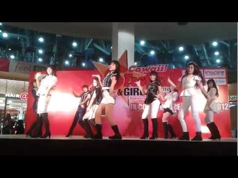 [120429] Lollipop cover Girls' Generation (소녀시대) :: The Boys @ S Cawaii! 2012 (Audition)