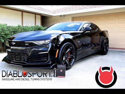 How To Tune Your 6th Gen Camaro With A DiabloSport Tuner!