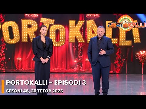 Episodi i plotë: Portokalli – Episodi 3, Sezoni 46, 25 tetor 2026