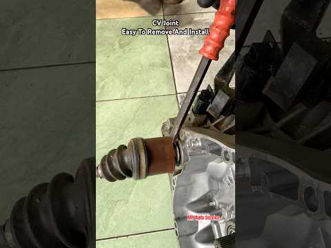 CV Joint Easy To Remove And Install #car #shorts #short #viralshorts #shortvideo #youtube #diy #tips