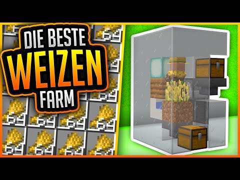 automatische Weizenfarm (extrem einfach) ✨ Minecraft 1.21 Tutorial ✨ ErikOnHisPeriod