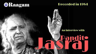 1984 - An Interview with Pandit Jasraj