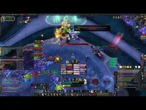 Mythic High Botanist Tel'arn vs Aggressive Authority - Holy Priest POV