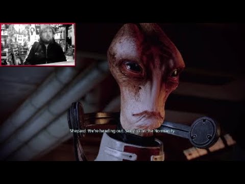 Mass Effect 2 Legendary Edition Insanity run #2 Recruiting Mordin