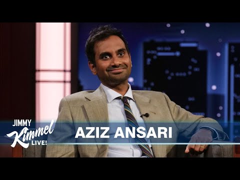 Aziz Ansari on His New Movie Good Fortune & Why He Did the Riyadh Comedy Festival in Saudi Arabia