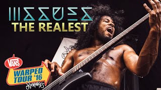 Issues - "The Realest" LIVE! Vans Warped Tour 2016