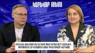 «Բնական ճանապարհով սնդիկը Ծավի ջրում չէր հայտնվի»․ փորձագետը չի բացառում նաև դիվերսիայի վարկածը
