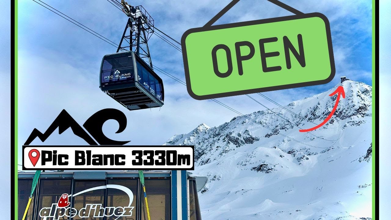 Alpe d'Huez Unveils Major Lift Upgrades in 'Project 3000'