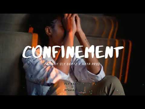 "CONFINEMENT" Afro Beat Instru 2020   Prod by Sly Beatz x Naya Prod360p DJ Close mix