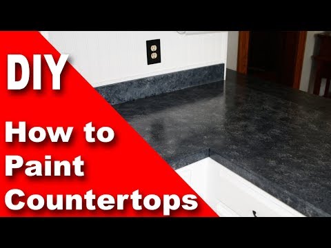 How To Paint A Countertop - With Giani Granite