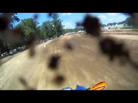2011 Loretta Lynn's Pro/Am National Helmet Cam