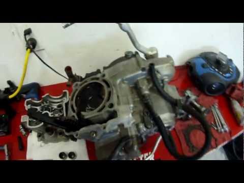 KX250F Broken Valve Shim Lesson - GoPro Video