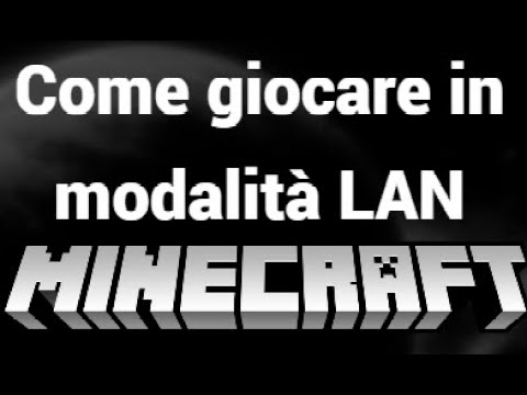 How to Play Minecraft in LAN Mode with Friends
