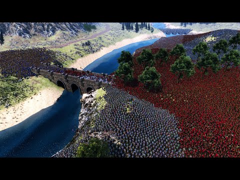 Golden Knights Lay Siege To The City | Ultimate Epic Battle Simulator | UEBS