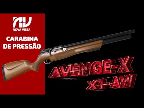 CARABINA DE PRESSAO NOVA VISTA AVENGE-X X1-AW
