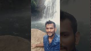 preview picture of video 'Breath taking selfie on Rocks at Marmala Water falls by LSR'