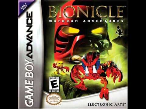 Bionicle Matoran Adventures - Menu Music