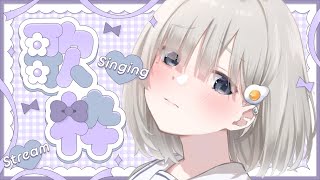 【 #歌枠 ┆sing 】風邪治ってたらいいなと願いながら歌ってみる…初見さん大歓迎!!【 杏夜くもり / Re:AcT 】