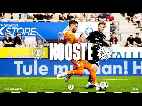 HJK Helsingin Jalkapalloklubi Helsinki 2-1 VPS Vaa...