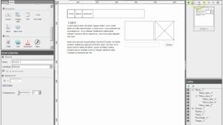 Website Wireframes, part3, Prototyper