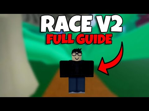 How To Get Race V2 - Blox Fruits