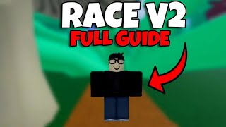 How To Get Race V2 - Blox Fruits