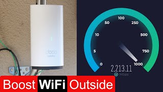 TP-Link Deco BE65 Outdoor Review: Perfect Backyard Wi-Fi 7!