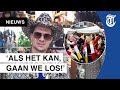 Carnavalsvierders in spanning: 'We willen leven!'