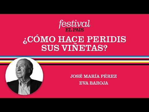 ¿Cómo hace Peridis sus viñetas?