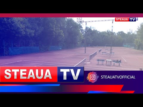 Tenis de performanță și agrement la clubul Steaua