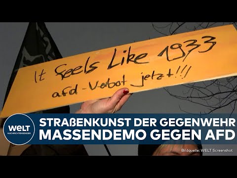 Video Thumbnail: ESSEN ERHEBT SICH: Massendemo gegen AfD! "Lasst Nazis nicht marschieren und auch nicht mitregieren"