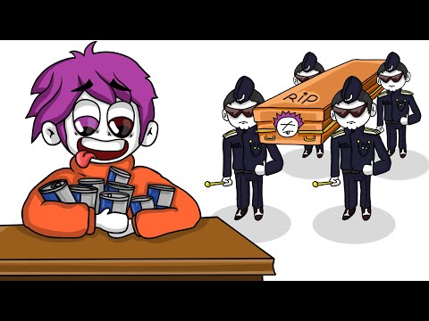 HOW I DRANK A BUNCH OF ENERGY DRINK (animation by MET)