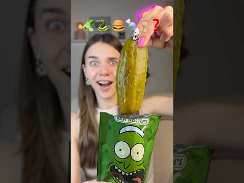 STRANGE PRODUCTS you’ve never eat! What you want to try? #food #rate #sweets #pickle