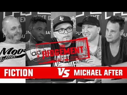Fiction vs Michael After  - The Judgement Punchoutbattles Live
