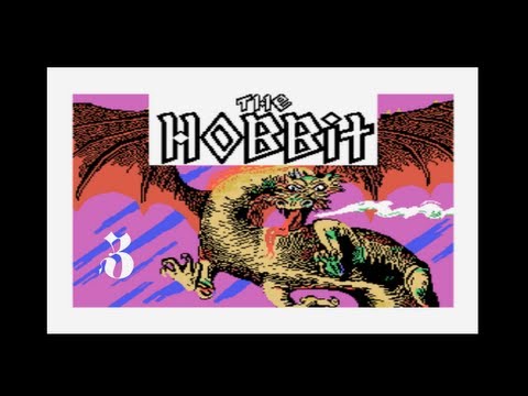 The Hobbit (1985, MSX, Melbourne House)