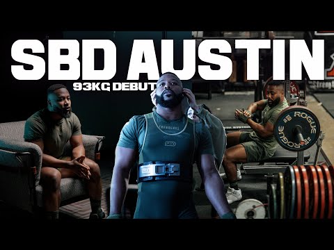 My 93kg Debut | SBD AUSTIN BTS