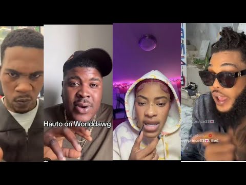 IVANY, HAUTO AND DONIA HAS THIS TO SAY ABOUT WORLD DAWG‼️‼️😳🙆