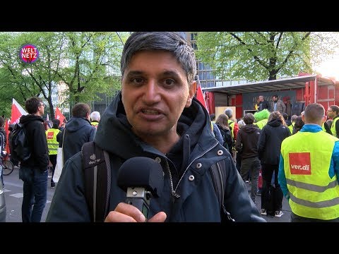 Pedram Shahyar: Make amazon Pay! Demonstration 24.04.2018